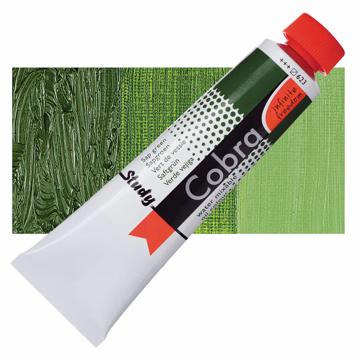 ΛΑΔΙ COBRA 40ML 623 SAP GREEN