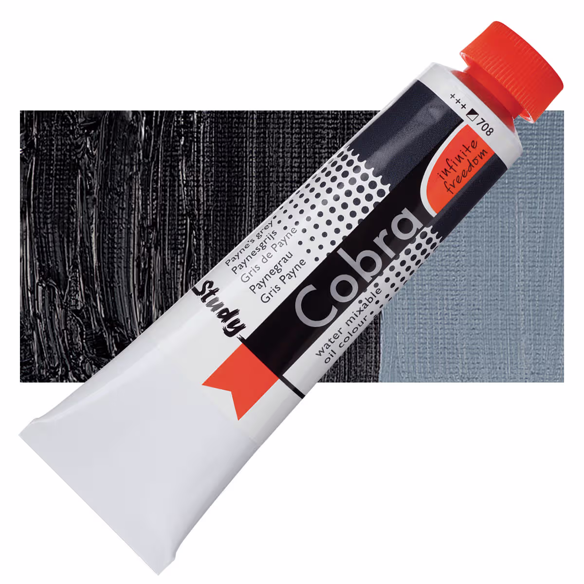 ΛΑΔΙ COBRA 40ML 708 PAYNES GREY