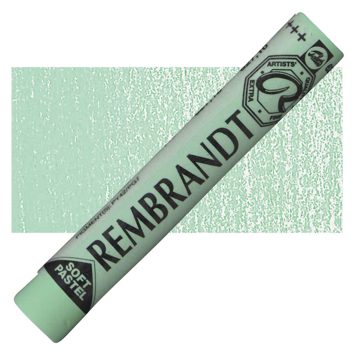 SOFT PASTEL REMBRANDT 627.10 CINNABAR GREEN DP