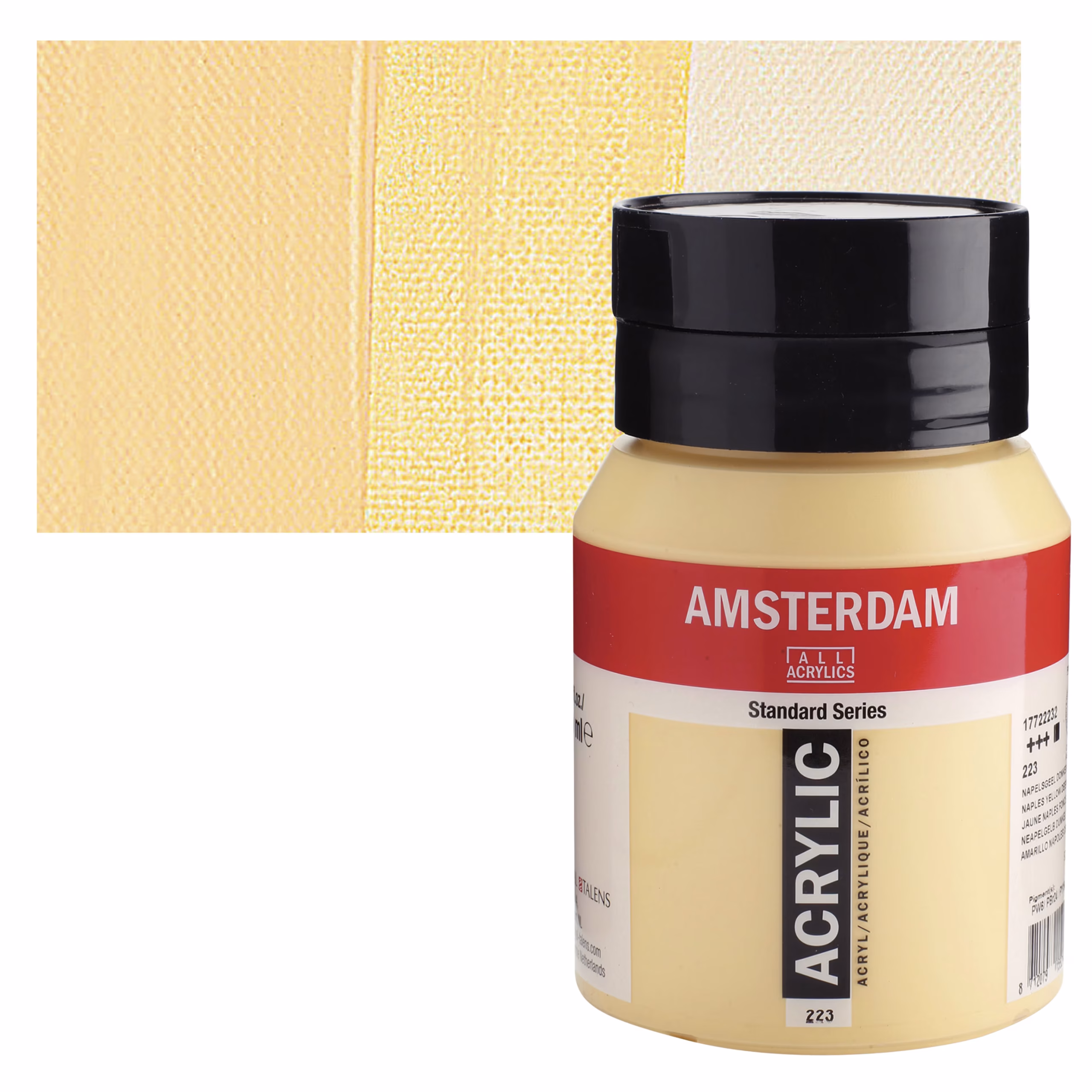 ΑΚΡΥΛΙΚΟ AMSTERDAM 500ML No 223 NAPLES YLW DP
