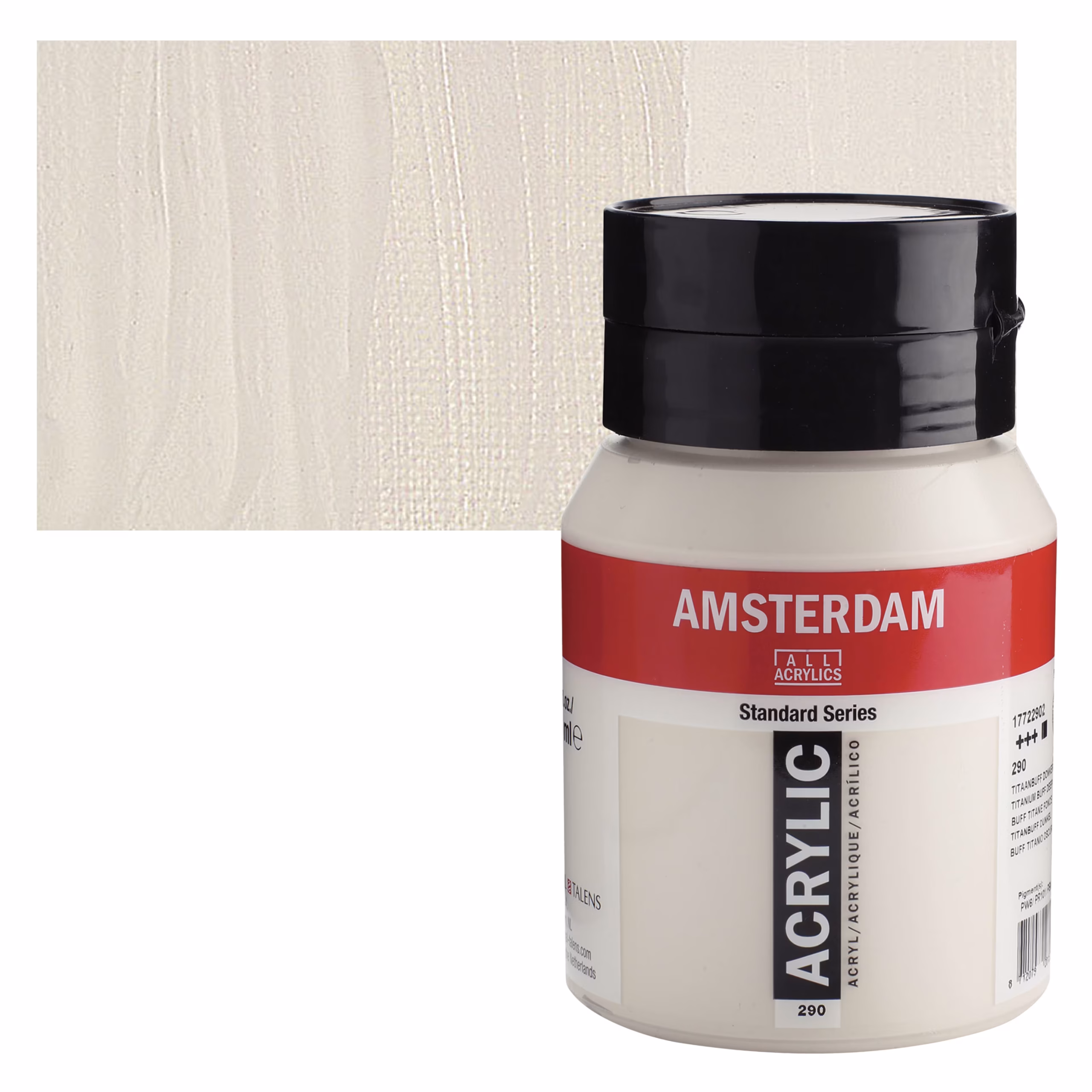 ΑΚΡΥΛΙΚΟ AMSTERDAM 500ML No 290 TITAN.BUFF DP