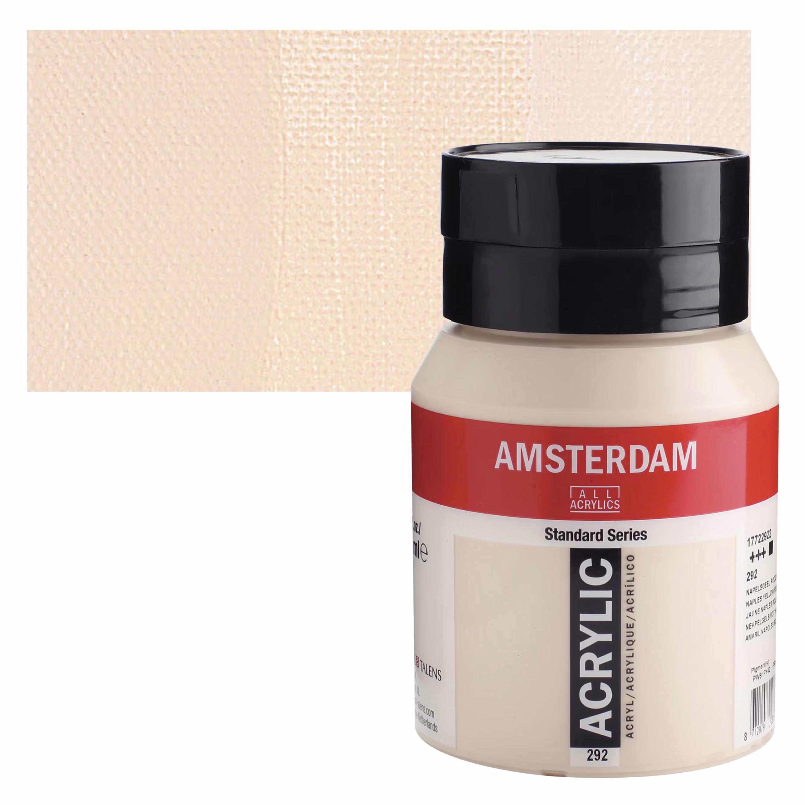 ΑΚΡΥΛΙΚΟ AMSTERDAM 500ML No 292 NAPL.YLW RD LT