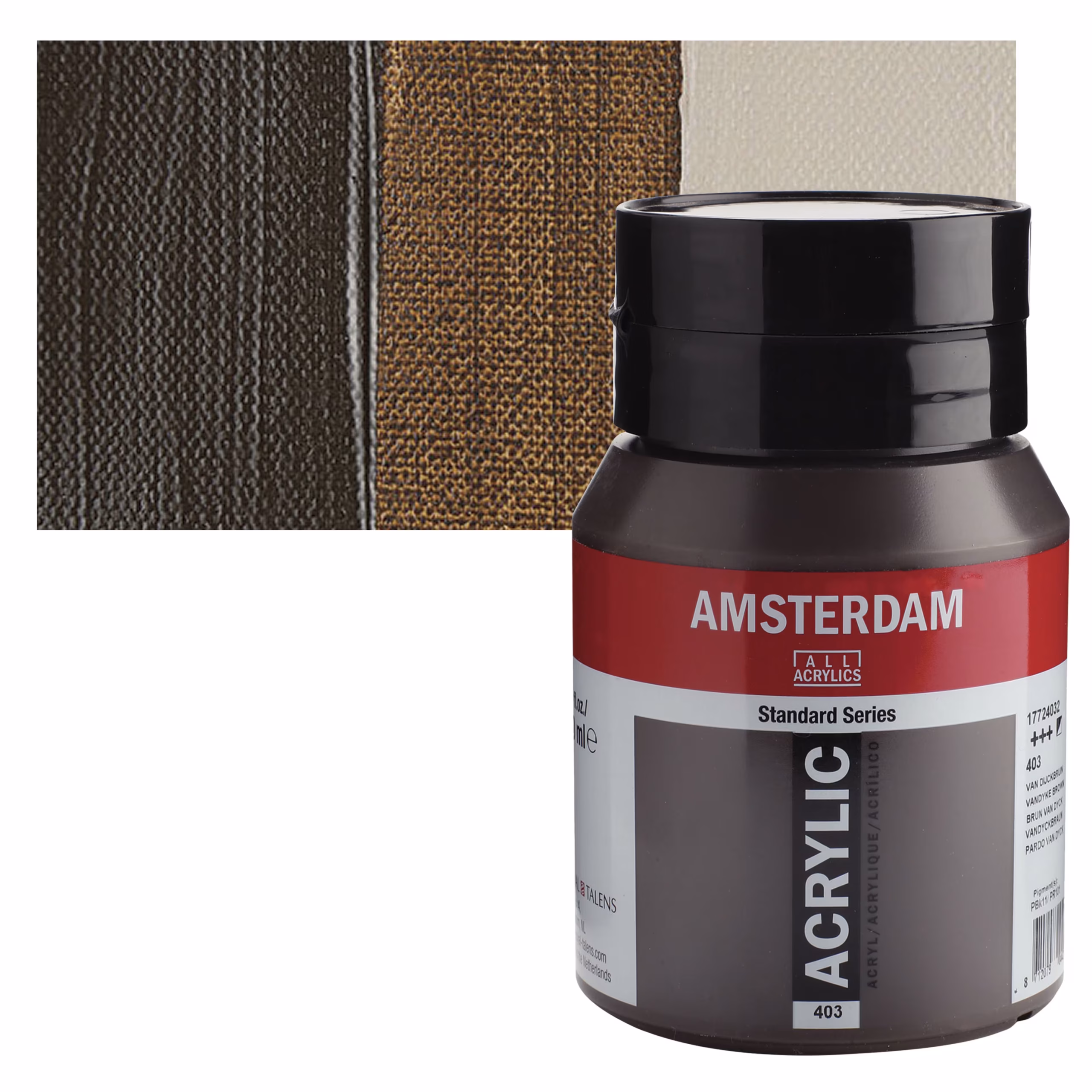 ΑΚΡΥΛΙΚΟ AMSTERDAM 500ML No 403 VANDYKE BROWN