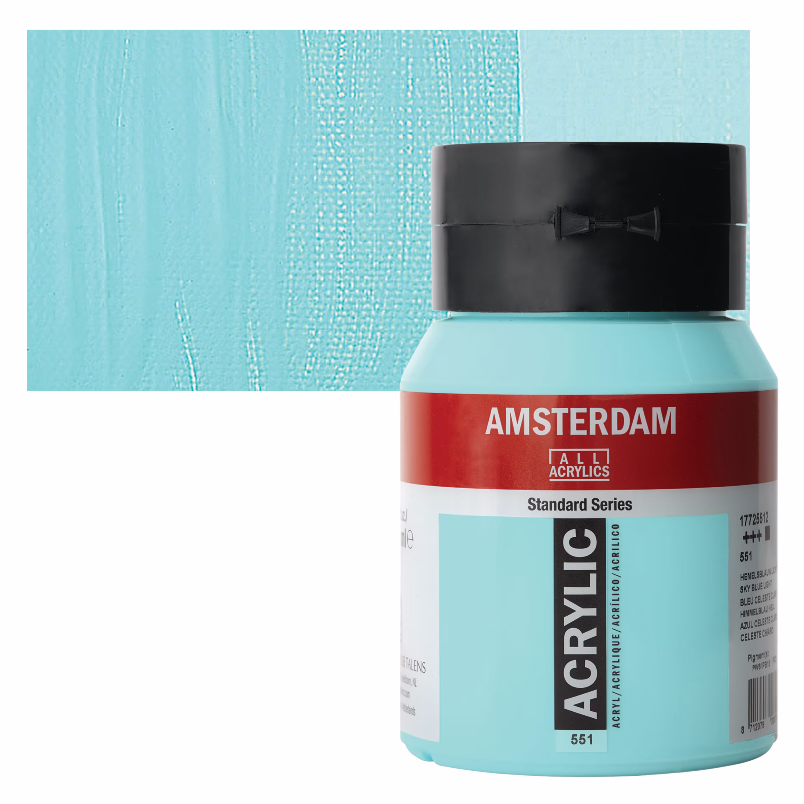 ΑΚΡΥΛΙΚΟ AMSTERDAM 500ML No 551 SKY BLUE LT