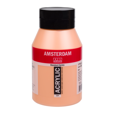 ΑΚΡΥΛΙΚΟ AMSTERDAM 1LTR. No 224 NAPLES YELLOW RED