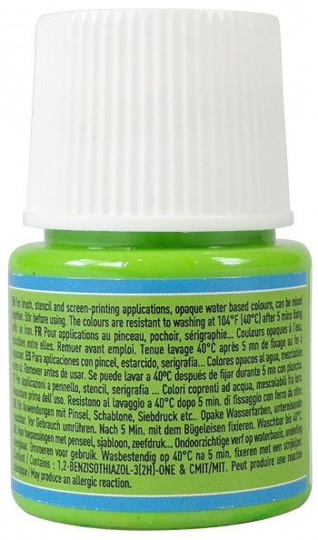 ΧΡΩΜΑ ΥΦΑΣΜΑΤΟΣ SPRING GREEN SETACOLOR OPAQUE 45 ML