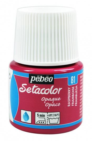 ΧΡΩΜΑ ΥΦΑΣΜΑΤΟΣ FRAMBOISE SETACOLOR OPAQUE 45 ML