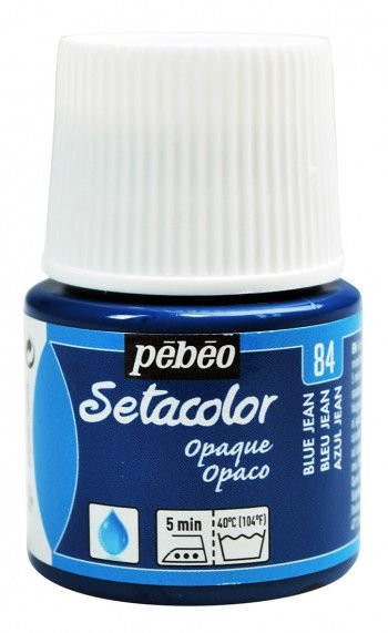 ΧΡΩΜΑ ΥΦΑΣΜΑΤΟΣ Blue Jeans SETACOLOR OPAQUE 45ml