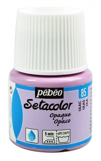 ΧΡΩΜΑ ΥΦΑΣΜΑΤΟΣ LILAC SETACOLOR OPAQUE 45 ML