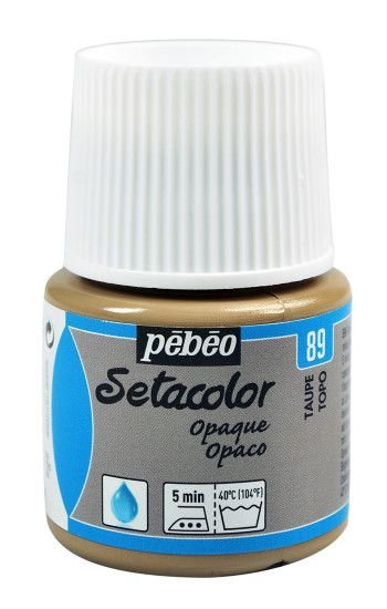 ΧΡΩΜΑ ΥΦΑΣΜΑΤΟΣ TAUPE SETACOLOR OPAQUE 45 ML