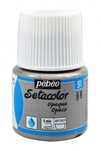 ΧΡΩΜΑ ΥΦΑΣΜΑΤΟΣ GREY SETACOLOR OPAQUE 45 ML