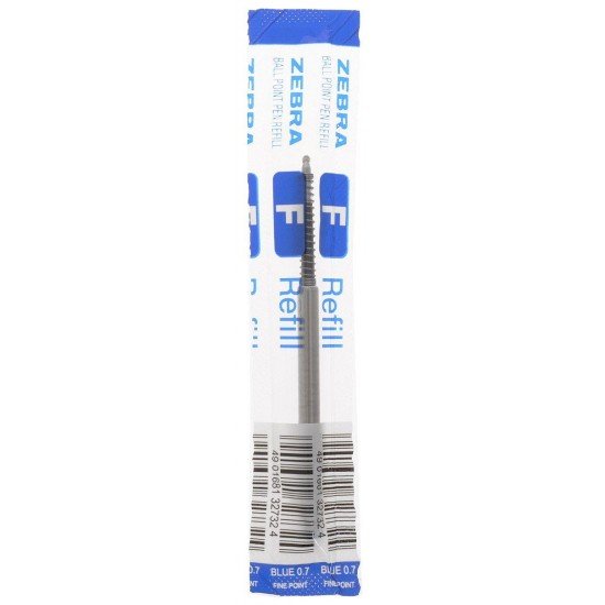 ΑΝΤΑΛΑΚΤΙΚΟ ΓΙΑ ΣΤΥΛΟ ZEBRA FINE POINT ΜΠΛΕ 0,7MM