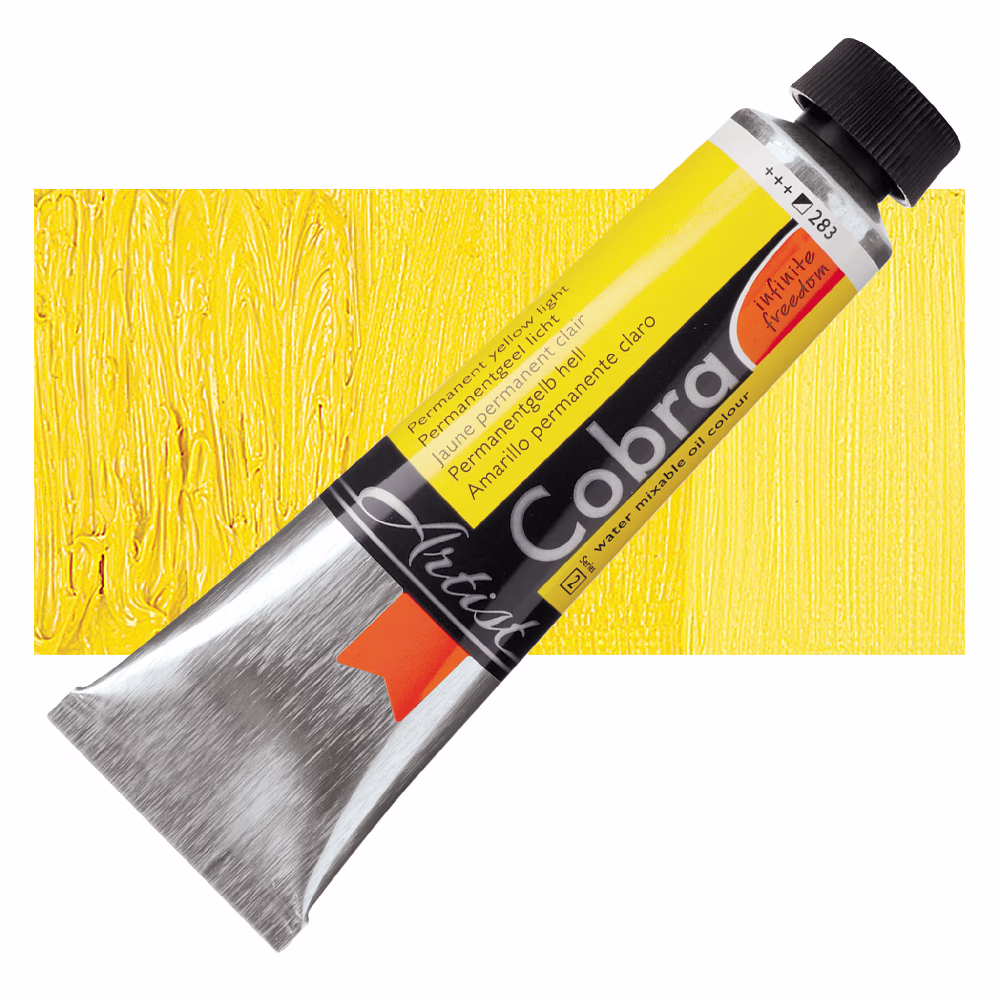 ΛΑΔΙ COBRA 40ML 283 PERM.YLW LT WATER-MIXABLE OIL