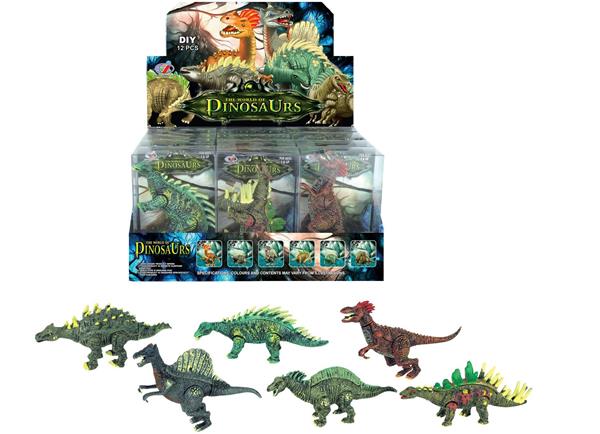 ΔΕΙΝΟΣΑΥΡΟΙ ΠΛΑΣΤΙΚΟΙ STOP&LOOK