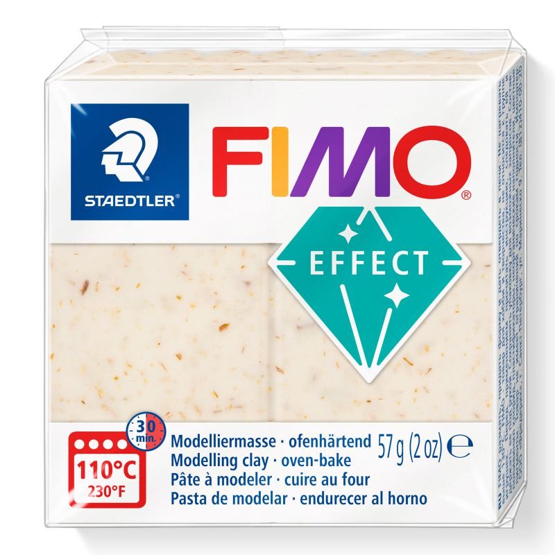 STAEDTLER ΠΗΛΟΣ FIMO 8010-170 EFFECT SUNFLOWER BOTANICAL 57gr