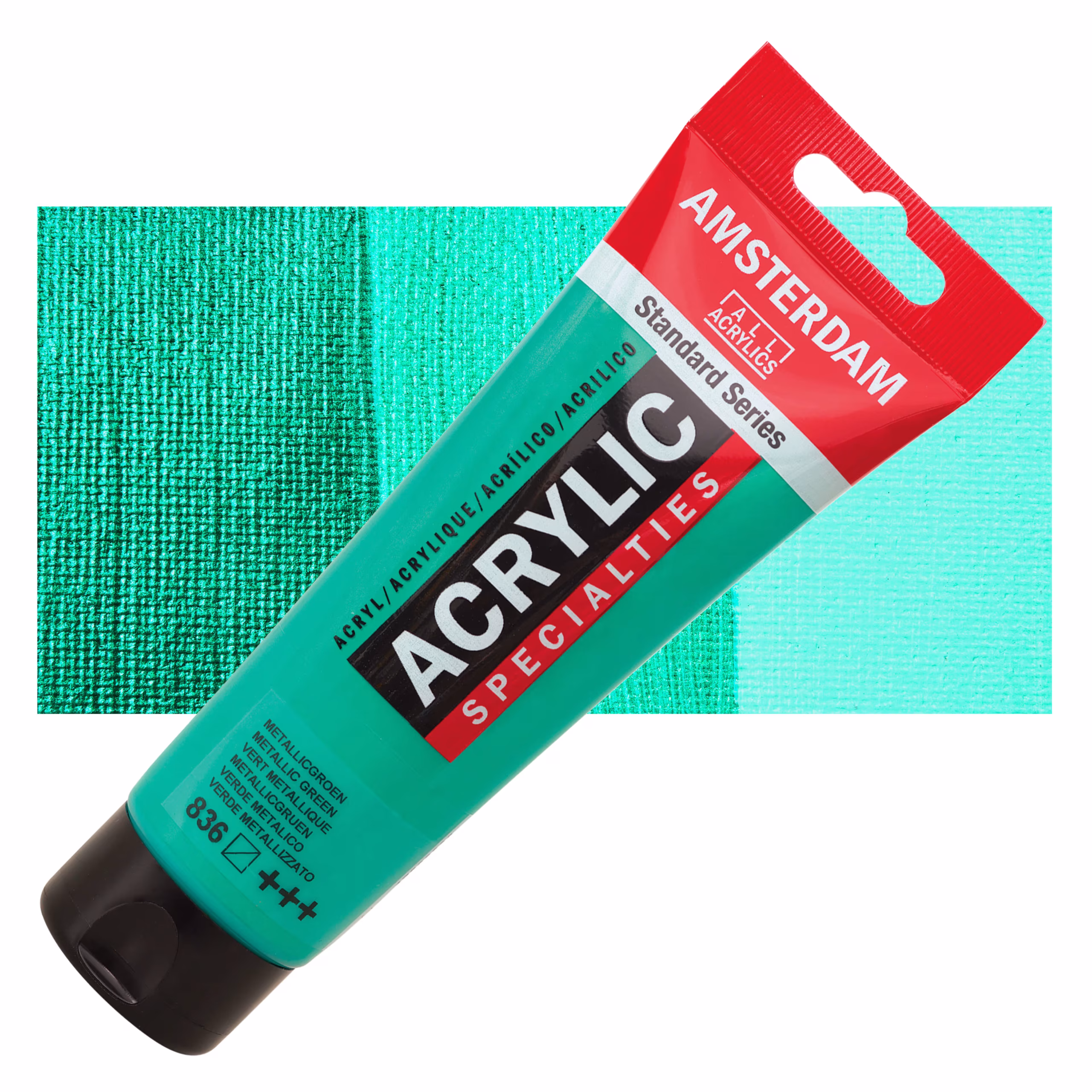 ΑΚΡΥΛΙΚΟ ΜΕΤΑΛΛΙΚΟ 120ML No 836 GREEN AMSTERDAM