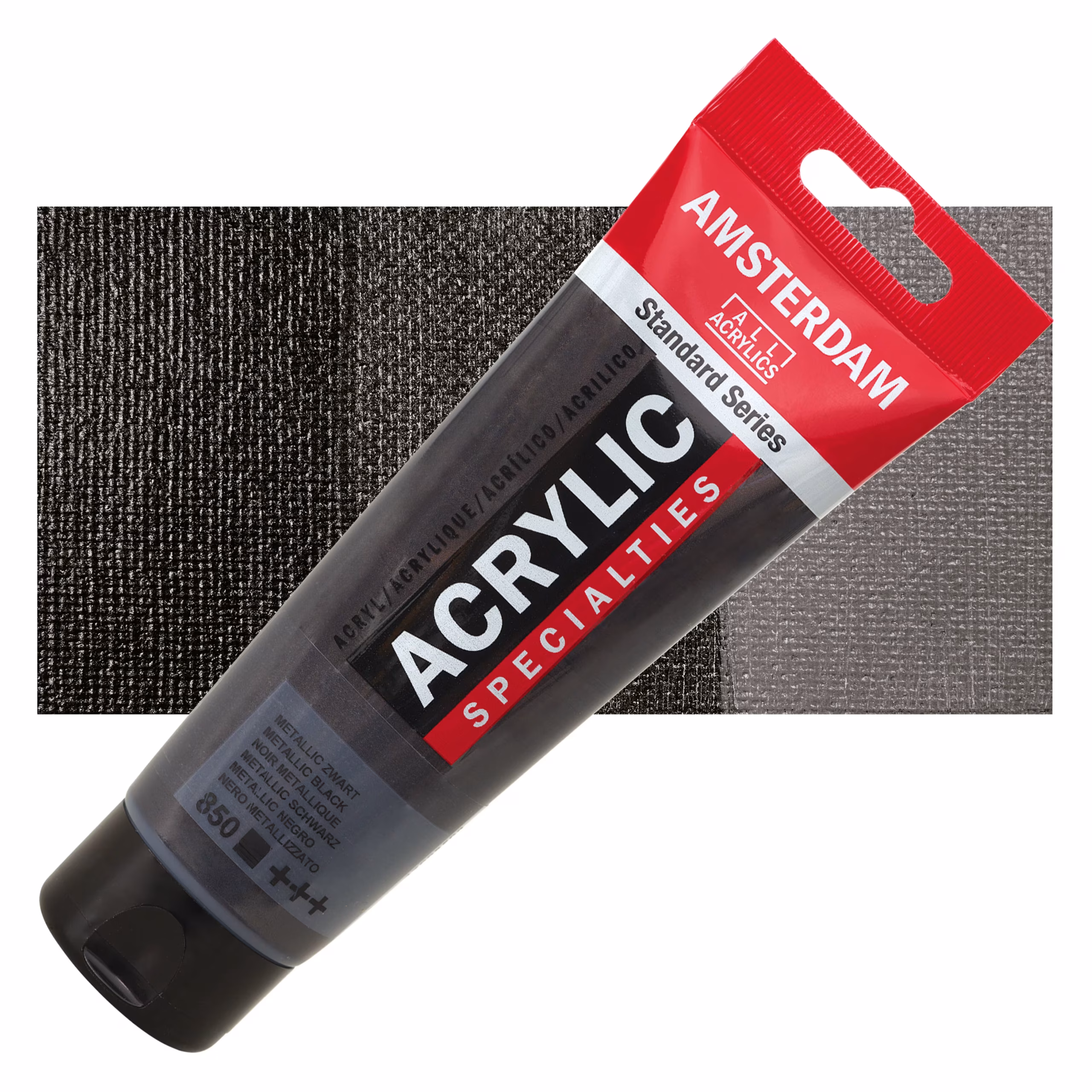 ΑΚΡΥΛΙΚΟ ΜΕΤΑΛΛΙΚΟ 120ML No 850 BLACK AMSTERDAM