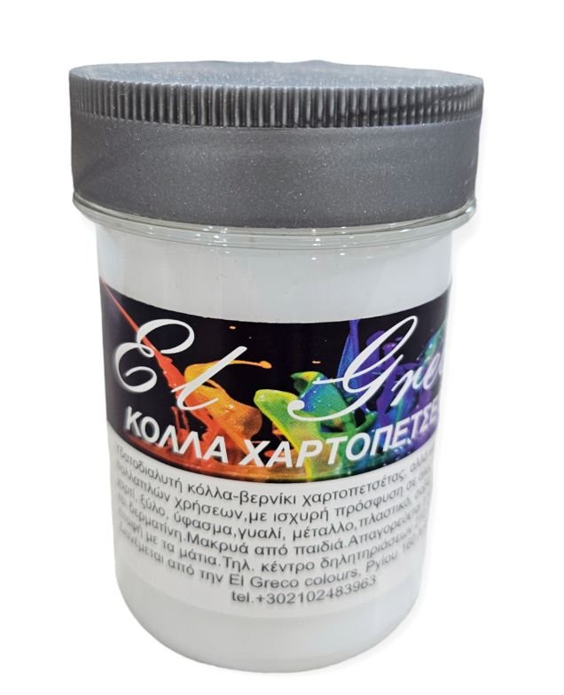 ΚΟΛΛΑ GEL ΜΑΛΑΚΗ ΧΑΡΤΟΠΕΤΣΕΤΑΣ 100ML
