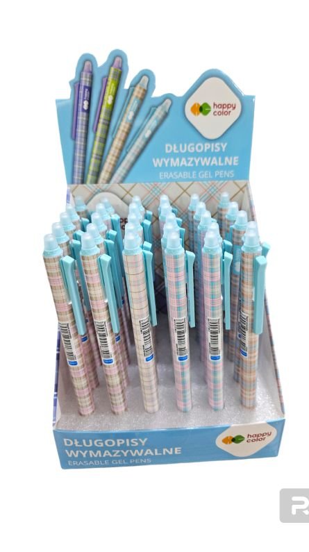 ΣΤΥΛΟ ΣΒΗΝΟΜΕΝΟ GEL MILD 0,5MM ΜΠΛΕ ΧΡΩΜΑΤΟΣ HAPPY COLOR