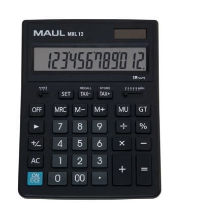 ΑΡΙΘΜΟΜΗΧΑΝΗ ΕΠΙΤΡΑΠΕΖΙΑ MXL 12 12DIGITS ΔΙΑΣΤΑΣΗ 15Χ20