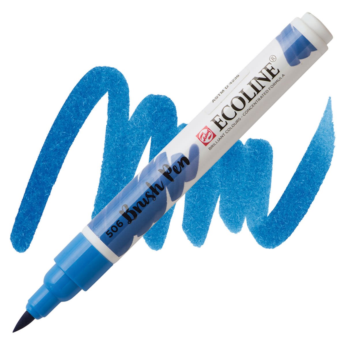 ECOLINE ROYAL TALENS BRUSHPEN 506Ultramarine Deep