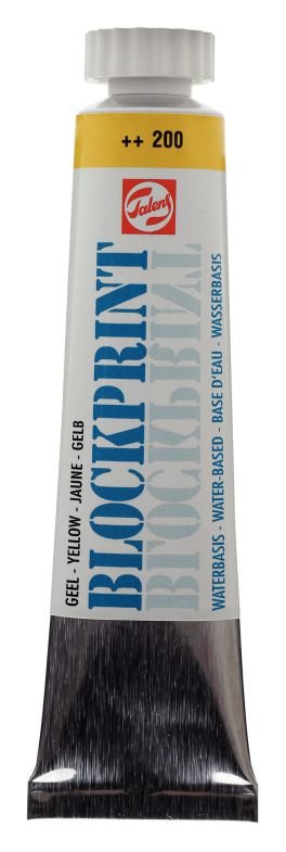 ΜΕΛΑΝΙ BLOCKPRINT WTC 20ML YELLOW