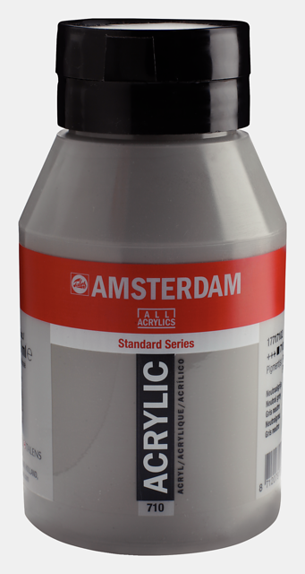 ΑΚΡΥΛΙΚΟ AMSTERDAM 1LTR. No 710 NEUTRAL GREY