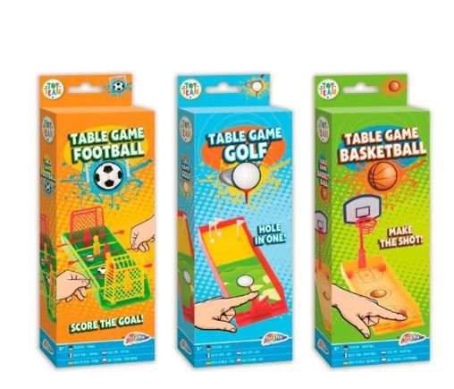 ΠΑΙΧΝΙΔΙ ΕΠΙΤΡΑΠΕΖΙΟ - FOOTBALL-GOLF-BASKETBALL
