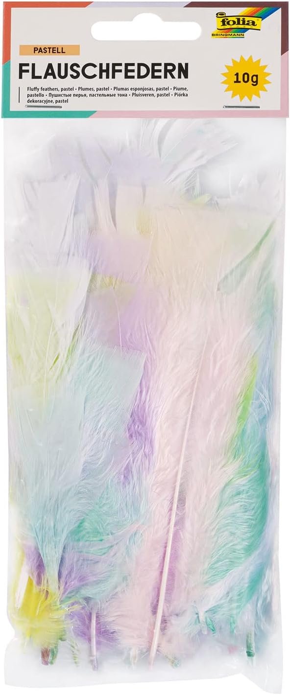 ΠΟΥΠΟΥΛΑ PASTEL ΔΙΑΦΟΡΑ ΧΡΩΜΑΤΑ 10g FOLIA