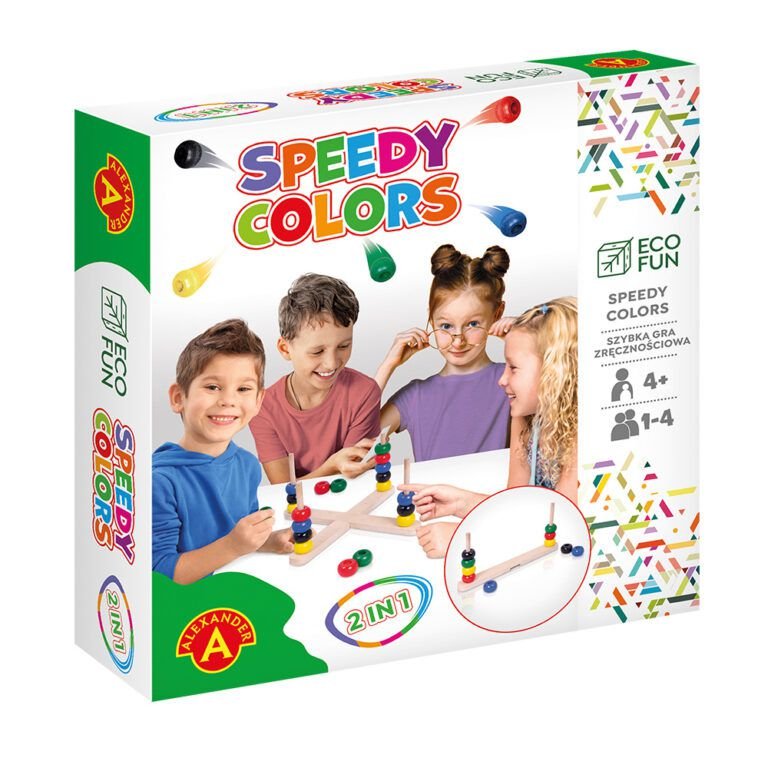 SPEEDY COLORS ΗΛΙΚΙΑ 4 ΕΤΩΝ