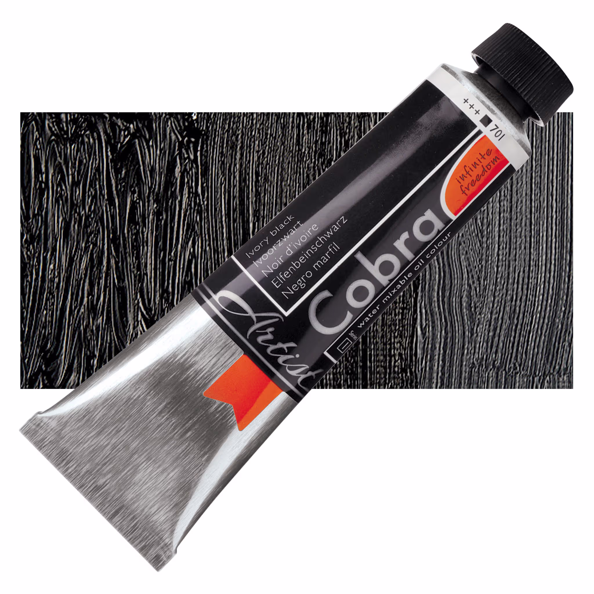 ΛΑΔΙ COBRA 40ML 701 IVORY BLACK WATER-MIXABLE OIL