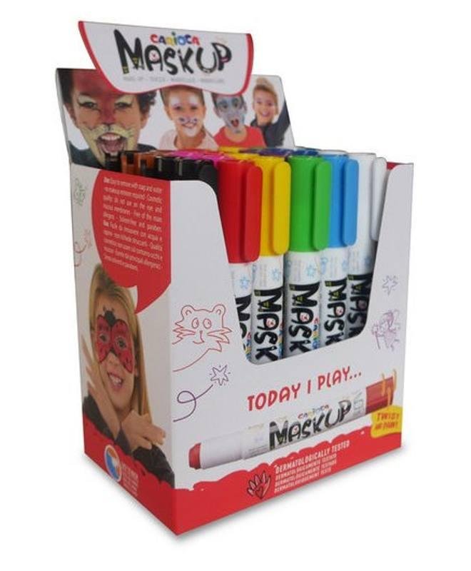 ΧΡΩΜΑΤΑ ΠΡΟΣΩΠΟΥ CARIOCA FACE PAINT