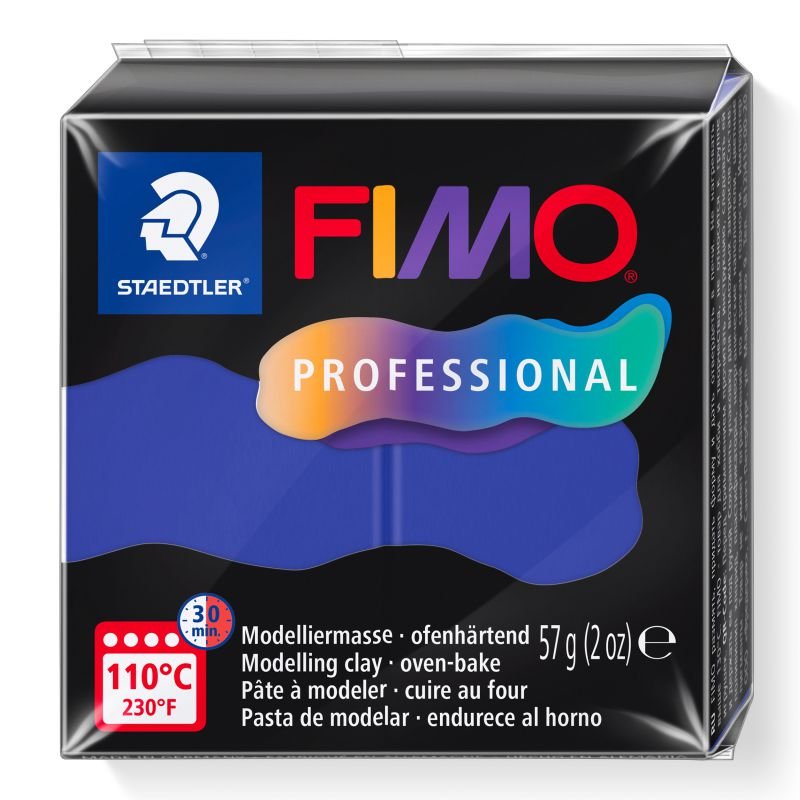 STAEDTLER ΠΗΛΟΣ FIMO 8040-3 PROFESSIONAL 57gr ROYAL BLUE