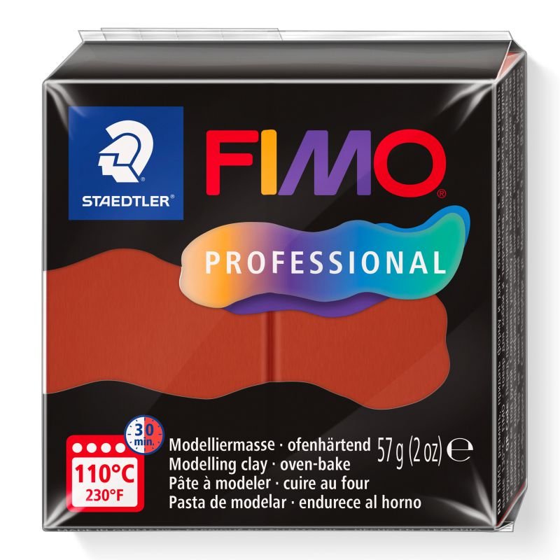 STAEDTLER ΠΗΛΟΣ FIMO 8040-74 PROFESSIONAL 57gr TERRACOTTA