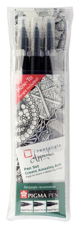 ZENTANGLE APPRENTICE PEN SET