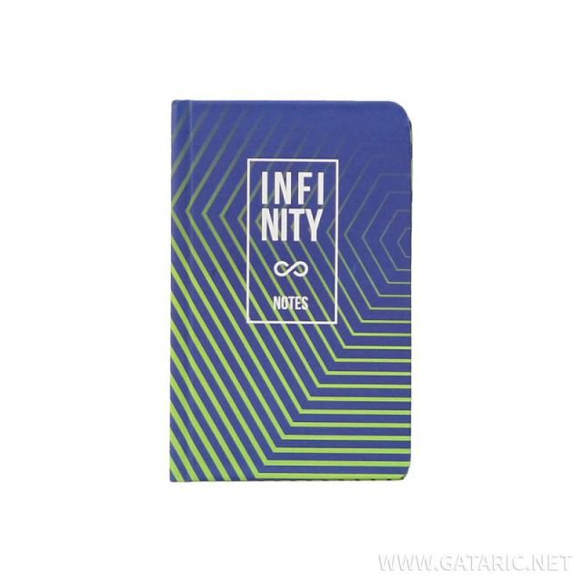 ΣΗΜΕΙΩΜΑΤΑΡΙΟ "INFINITY" A6, 96 ΦΥΛΛΑ