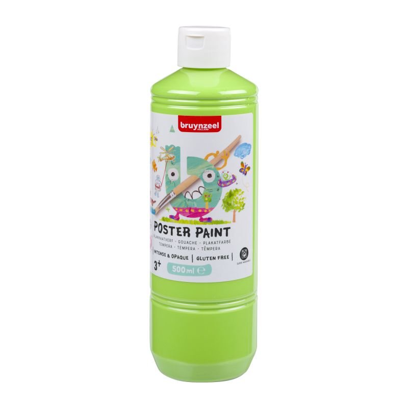ΤΕΜΠΕΡΑ POSTER PAINT 665 500ML ΛΑΧΑΝΙ BZL