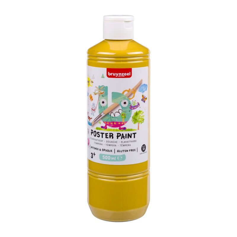 ΤΕΜΠΕΡΑ POSTER PAINT 227 500ML YELLOW OCRE BZL