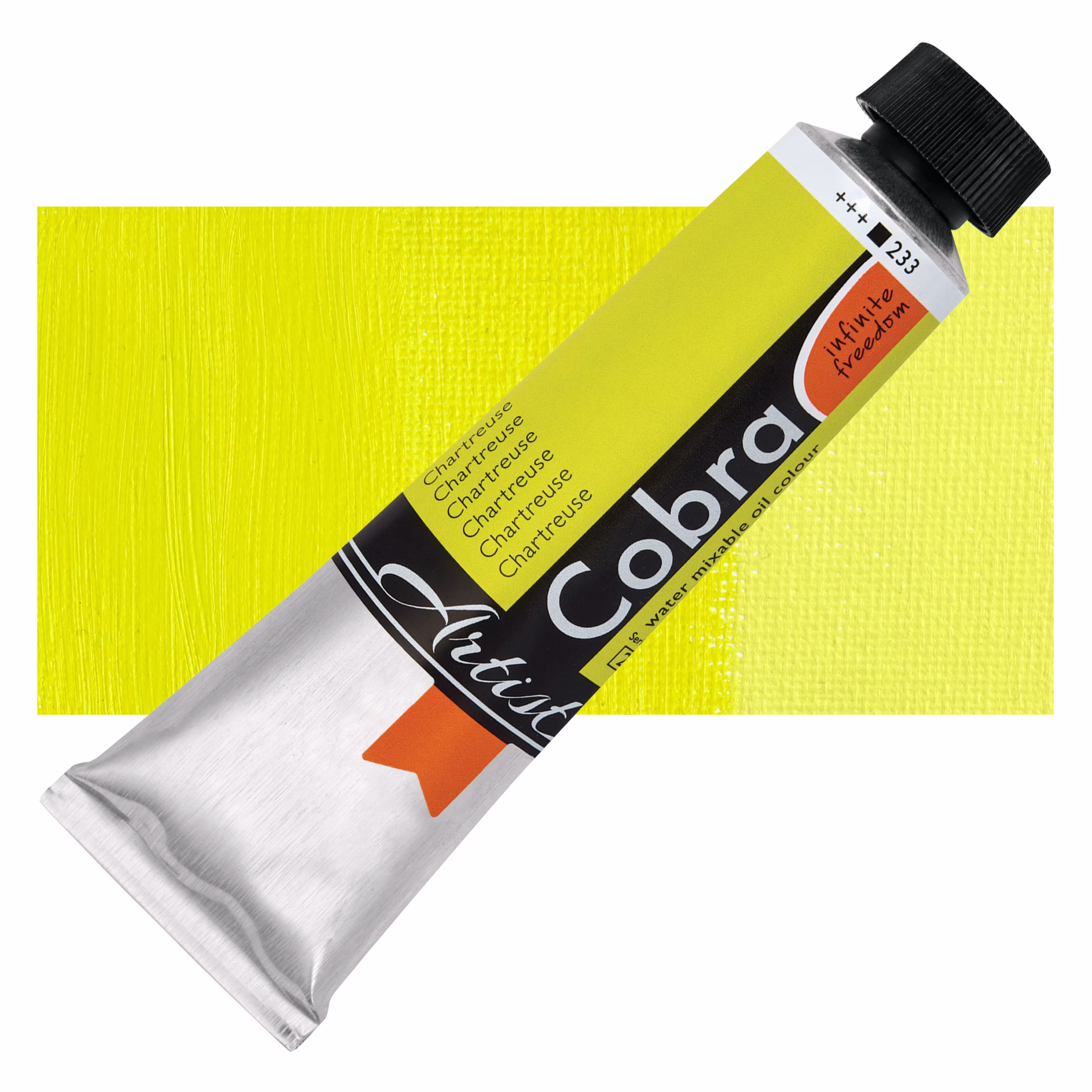 ΛΑΔΙ COBRA 40ML 233 CHARTREUSE WATER-MIXABLE OIL