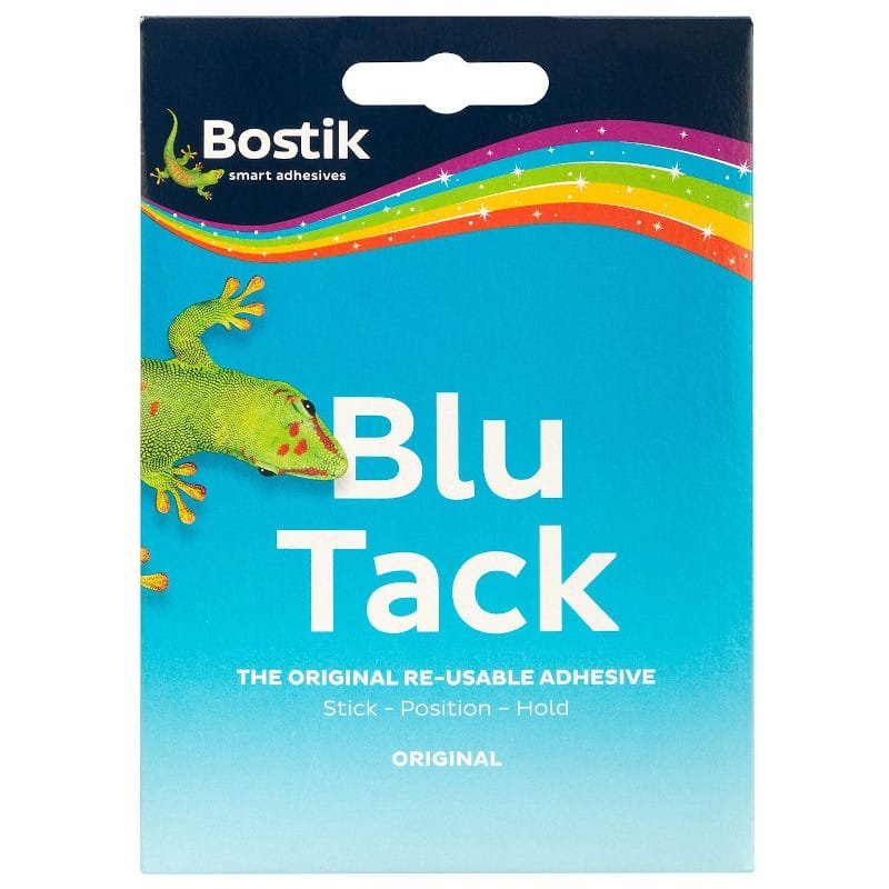 ΚΟΛΛΗΤΙΚΟ PATAFIX- BLUE TACK ORIGINAL GREEK BOSTIK