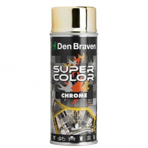 ΣΠΡΕΙ DEN BRAVEN BOSTIK ΕΦΕ ΧΡΩΜΙΟΥ ΧΡΥΣΟ 400ML
