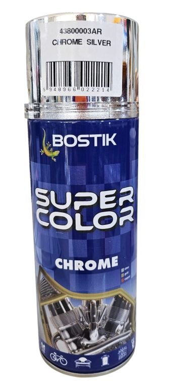 ΣΠΡΕΙ DEN BRAVEN BOSTIK ΜΕΤΑΛΛΙΚΗΣ ΑΠΟΧΡΩΣΗΣ 400ML ΕΦΕ ΧΡΩΜΙΟΥ ΑΣΗΜΙ 400ML