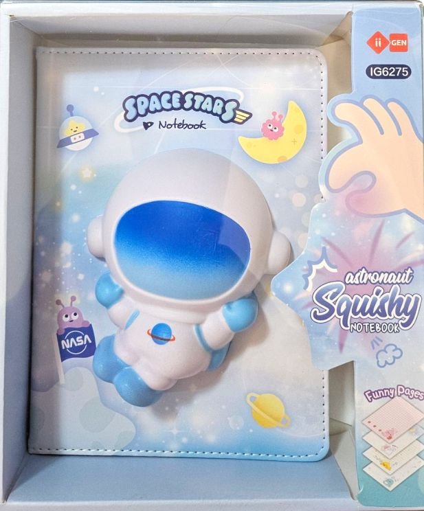 ΣΗΜΕΙΩΜΑΤΑΡΙΟ SQUISHY ASTRO MANAL