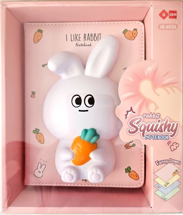 ΣΗΜΕΙΩΜΑΤΑΡΙΟ SQUISHY RABBIT
