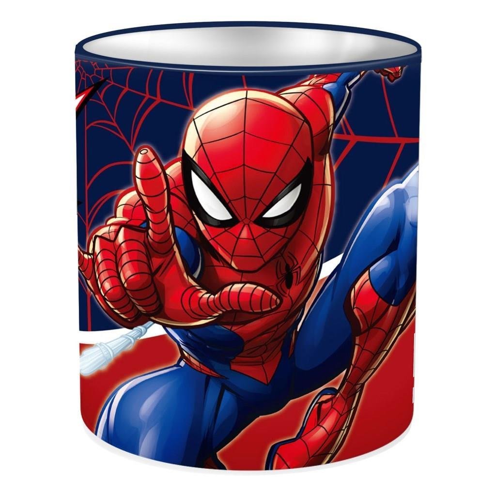 ΜΟΛΥΒΟΘΗΚΗ SPIDERMAN ΜΕΤΑΛΛΙΚΗ 10X11 ΕΚ.