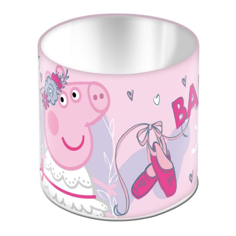 ΜΟΛΥΒΟΘΗΚΗ ΜΕΤΑΛΛΙΚΗ 10X11 PEPPA PIG