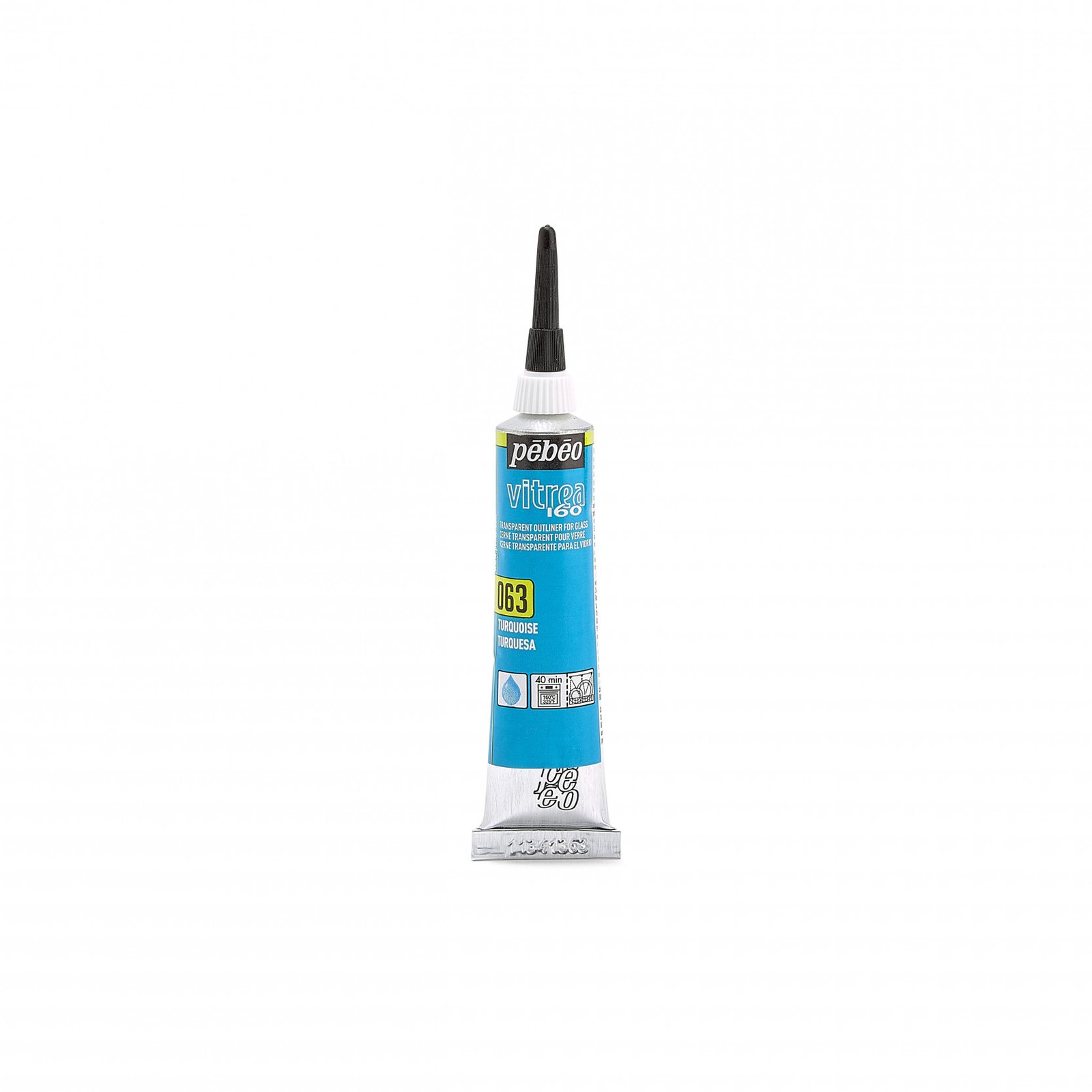 ΠΕΡΙΓΡΑΜΜΑ VITREA 160 RELIEF 20 ML TURQUOISE