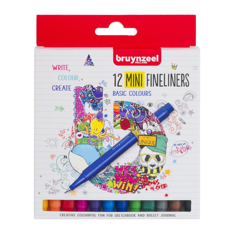 BRUYNZEEL FINELINER MIM 12TEM