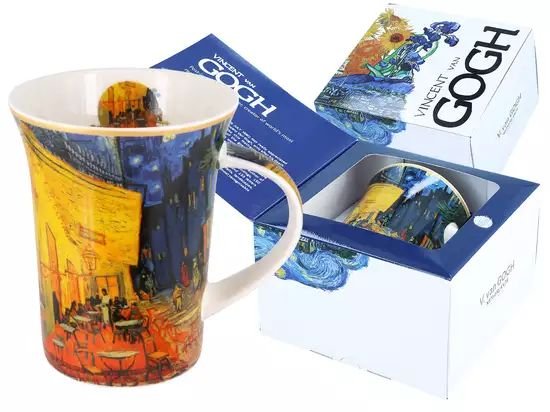 ΚΟΥΠΑ - V. VAN GOGH, CAFE TERRACE ΤΗ ΝΥΧΤΑ (CARMANI)
