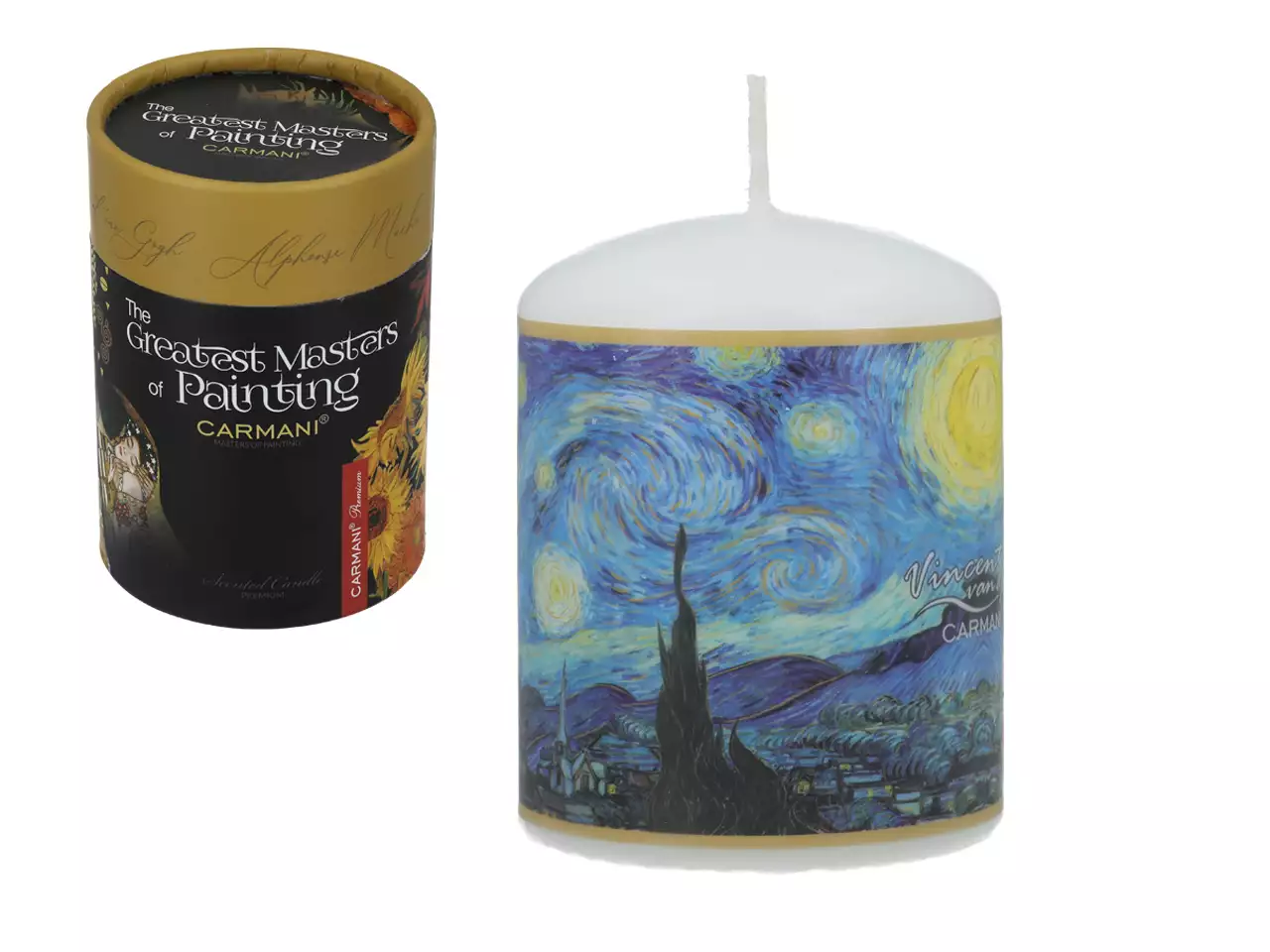 ΚΕΡΙ - V. VAN GOGH, STARRY NIGHT